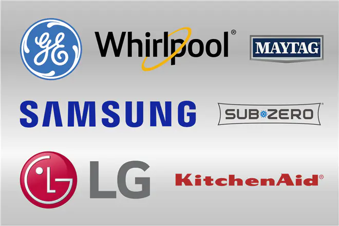 Sub-zero, Kitchenaid, Maytag, Whirlpool, LG, Samsung and GE appliance repair Services
