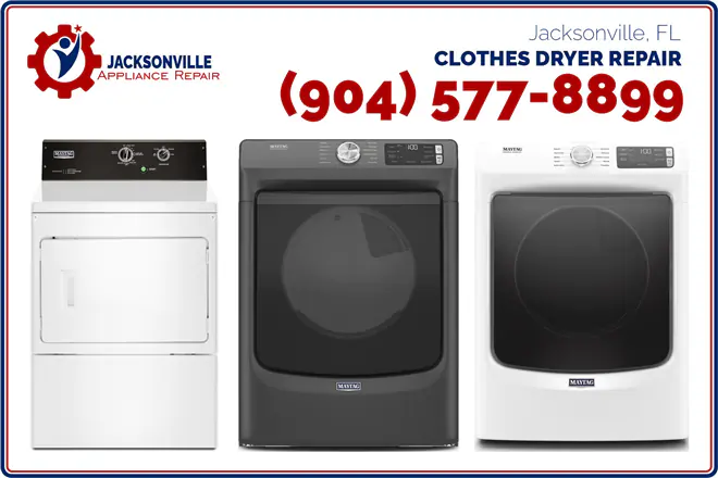 Dryer repair in Jacksonville FL