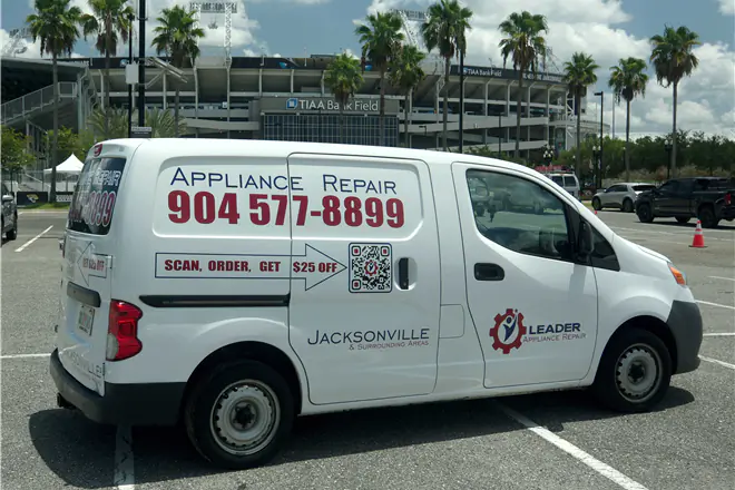 Refrigerator repair emergency van