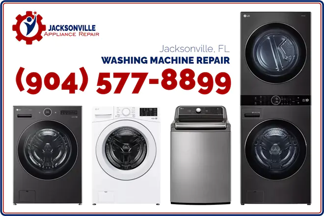 Washer repair in Jacksonville FL